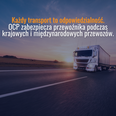 OC przewoźnika drogowego OCPD Opole