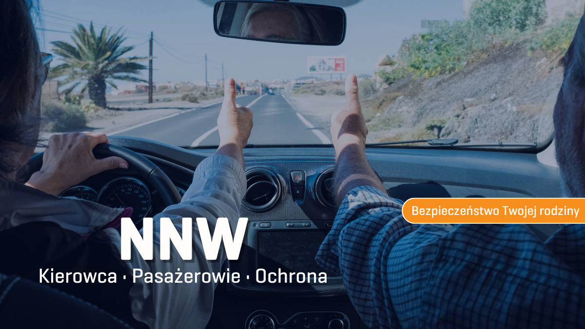 NNW kierowcy i pasażerów – ochrona po wypadku komunikacyjnym