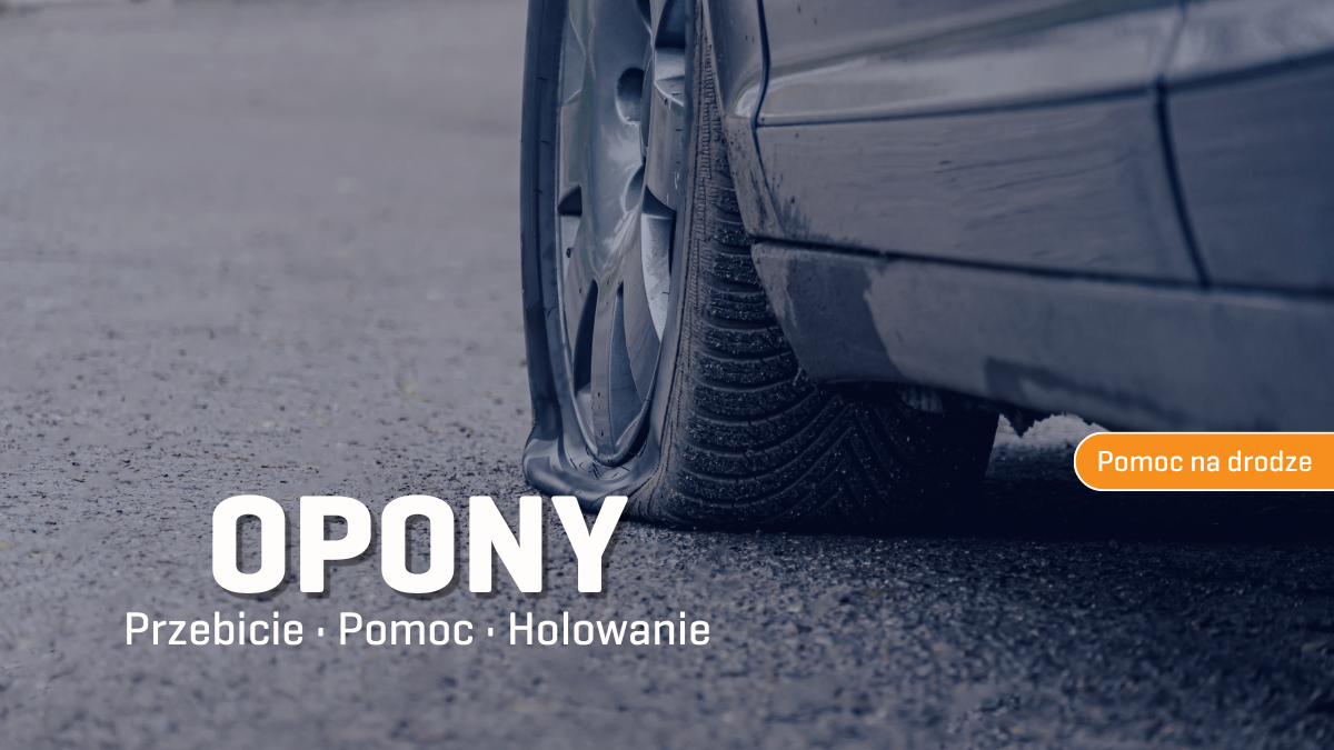 Ubezpieczenie opon samochodowych – pomoc przy przebiciu, wymiana koła i holowanie