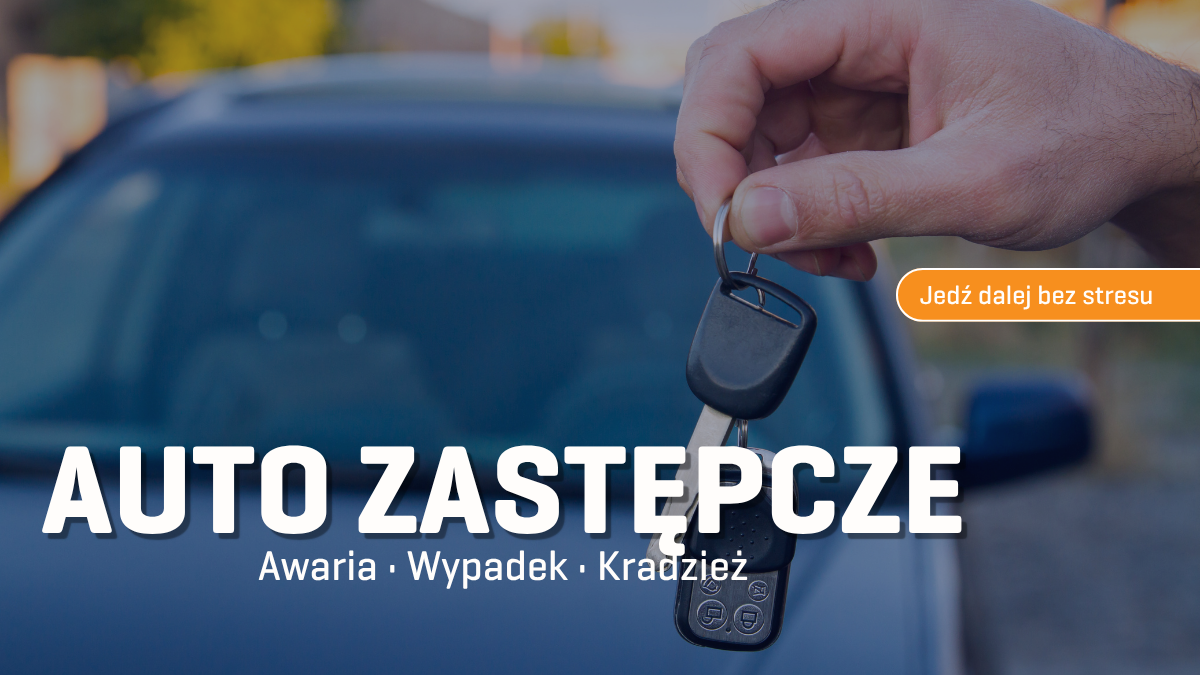 Auto zastępcze w Assistance – samochód po awarii, wypadku lub kradzieży