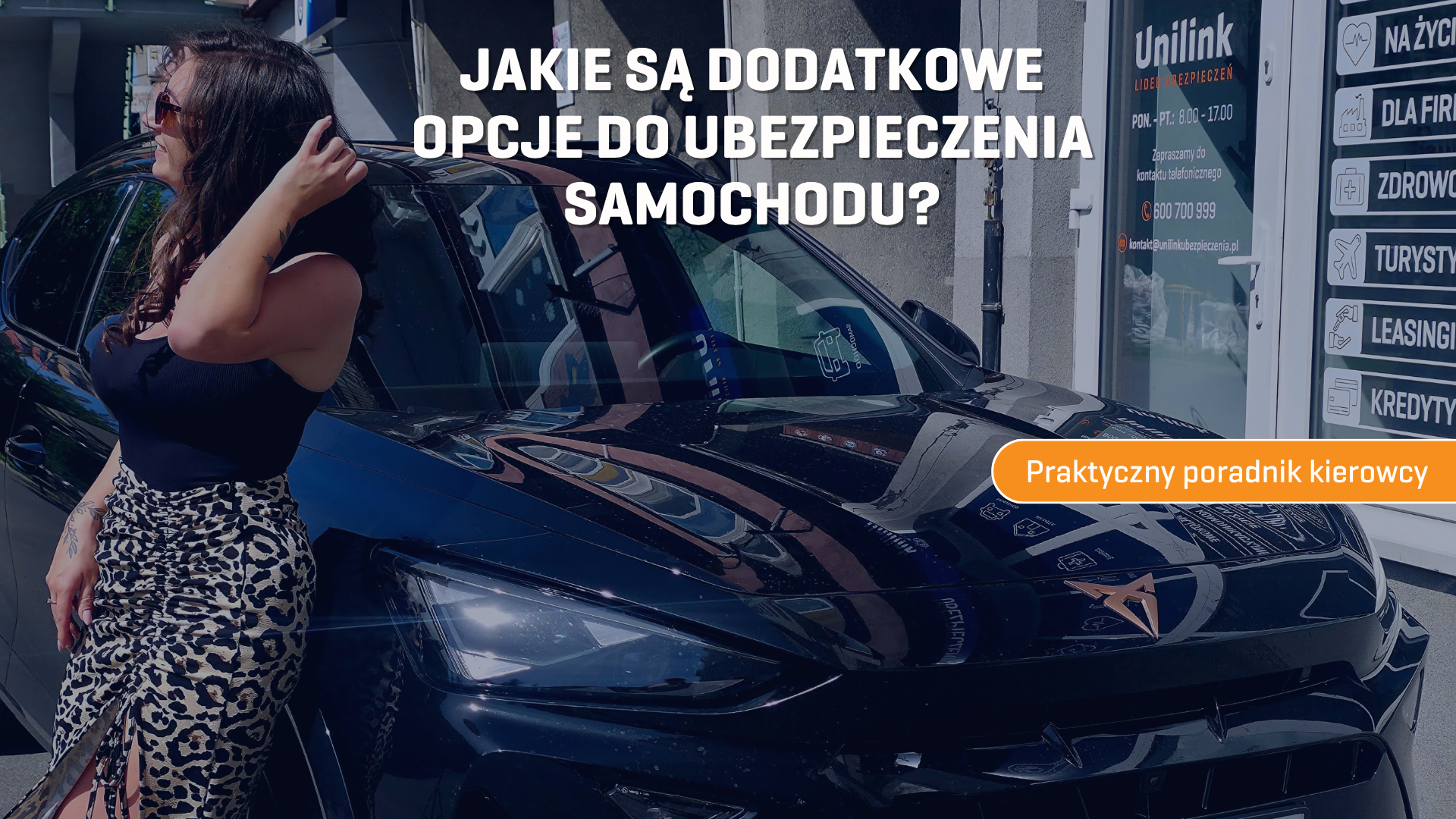 Jakie są dodatkowe opcje do ubezpieczenia samochodu? Przewodnik 2026  ⭐⭐⭐⭐⭐