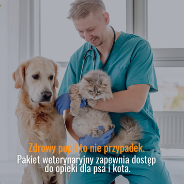 Pakiety weterynaryjne dla psa i kota PETHELP