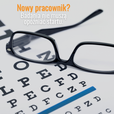 Medycyna pracy dla firm - badania pracowników