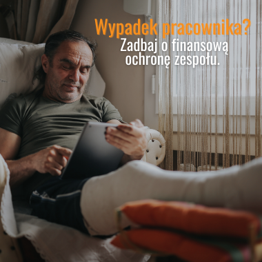 NNW dla pracowników - ochrona pracownika po nieszczęśliwym wypadku