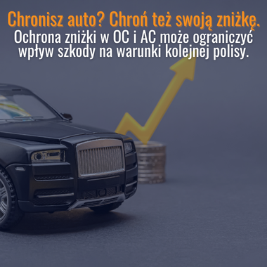 Ochrona zniżki w OC i AC